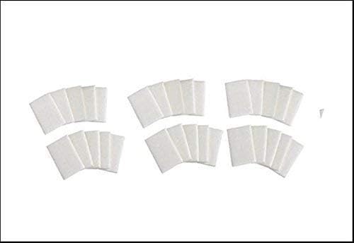 mEssentials Refill Pads for Car Diffuser/Home Ball Plug in Diffuser (30)