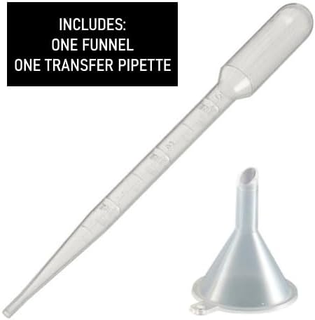 Riverrun Empty Refillable Travel/Purse Perfume Atomizers, Glass Bottle, Black Sprayer 4ml .14 oz (Set of 3 Sprayers)