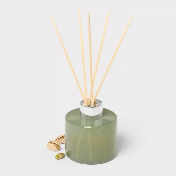 Threshold Reeed Diffuser 100ml (Green, Honeyed Pistachio)