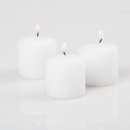 Set of 24 Richland® Votive Candles White Unscented