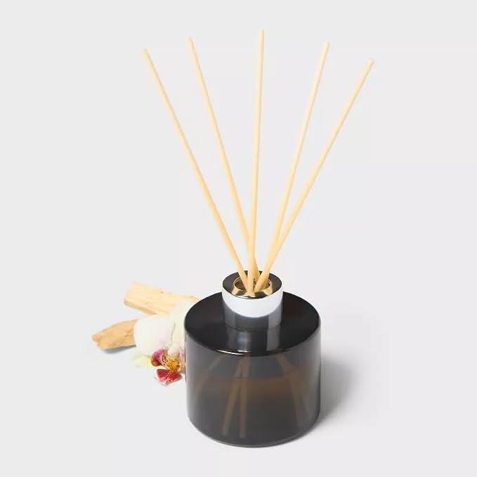 Threshold Reeed Diffuser 100ml (Gray, Vanilla Teakwood)