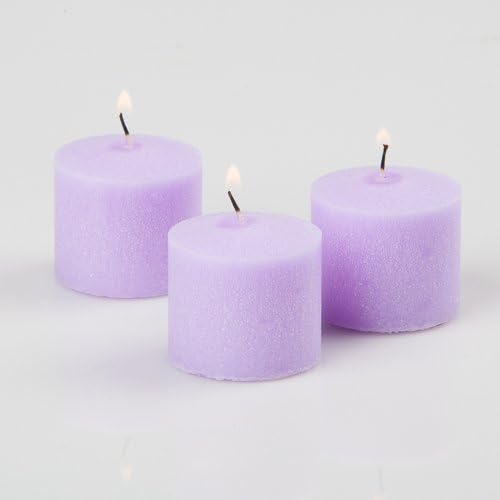 Set of 24 Richland® Votive Candles Lavender Unscented
