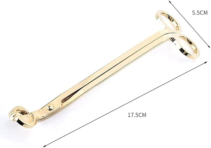Candle Wick Scissors,Candle Wick Trimmer,Stainless Steel Wick Clipper Cutter,Candle Wick Clipper,Oil Lamp Hook Clipper for Candle Tool
