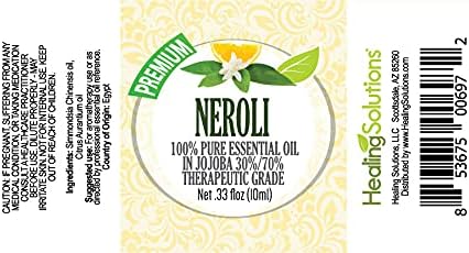 Pure Gold Essential Oils - Neroli Essential Oil - 0.33 Fluid Ounces