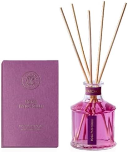 Rose Patchouli - Rosa Patouchli Erbario Tuscano 100 ml Reed Diffuser