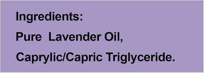 French Lavender Essential Oil Roll On, Pure Lavender Rollerball with Carrier Oils, Aromatherapy Roll On for Daily Relaxation, Easy Apply on Wrists, Temples & Neck, Travel Size 10ml