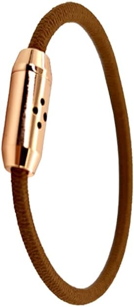 2-in-1 Aromatherapy Hair Tie & Bracelet — Essential Oil Diffuser with Refillable Brass Locket, 10 Cotton Wicks, Calming Relaxation Accessory for Office, Yoga & Evening Calm, Wellness Gift for Women (Multi-color Styles)