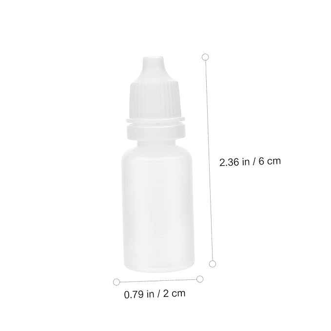 MERRYHAPY 50pcs Essential Oil Drip Bottles Leakproof Containers for Travel Beauty and Daily Use Liquid Holders with Tight Sealing for Easy Dispensing