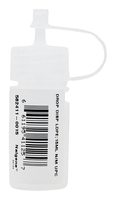 Nalgene - Plastic Drop Bottle - 0.5 oz.