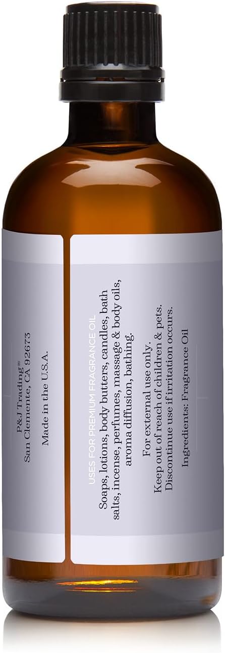 P&J Trading - Baby Fresh Scented Oil 100ml - Fragrance Oil for Candle Making, Soap Making, Diffuser Oil