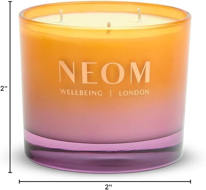 NEOM Cosy Nights Candle, 3 Wick | Sandalwood, Frankincense & Nutmeg I 100% Naturally derived Wax I 100% Natural fragrances I Relaxing