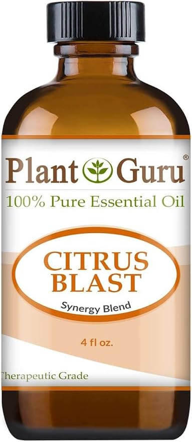 Citrus Blast Essential Oil Blend 4 oz 100% Pure Undiluted Therapeutic Grade.