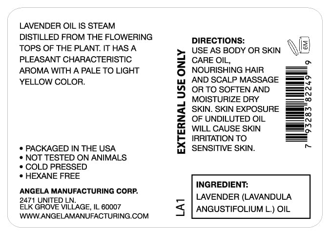100% Pure Lavender Essential Oil 1 fl oz (30ml) Undiluted Steam Distilled Lavender Oil for Aromatherapy, Diffuser, Skin, Hair & Scalp Care, DIY Candle & Soap Making with Glass Dropper