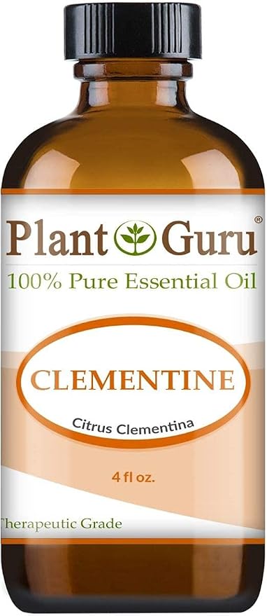 Clementine Essential Oil (Citrus Clementina) 4 oz 100% Pure Undiluted Therapeutic Grade.