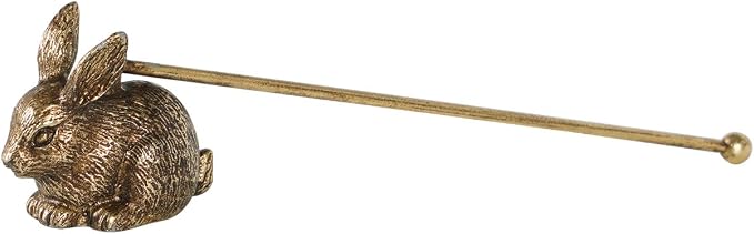 NIKKY HOME Candle Snuffer, Bunny Candle Extinguisher with Long Handle, Candle Tool for Putting Out Extinguishing Candle Wick Flame Safely