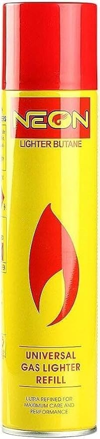 6 Pack BBQ Grill Lighter Refillable Butane Gas Candle Fireplace Kitchen Stove Long