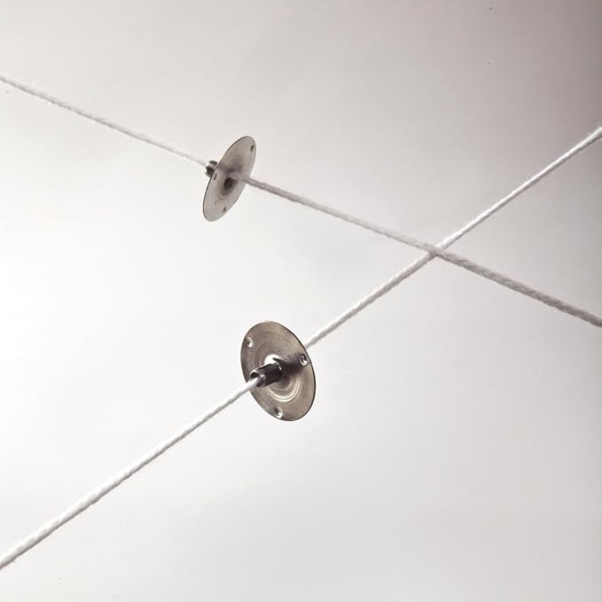 EricX Light #24PLY/FT Braided Wick: 200 Foot Spool.Candle Wicks for Candle Making,Candle DIY