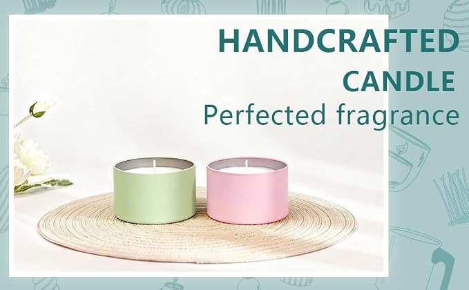 Aroparc Premium DIY Candle Making Kit - All-in-One Set with Hot Plate & 1.2L Melting Pot,100% Natural Soy Wax, Christmas Molds, and Gift Box, Unique Holiday Activity & Gift