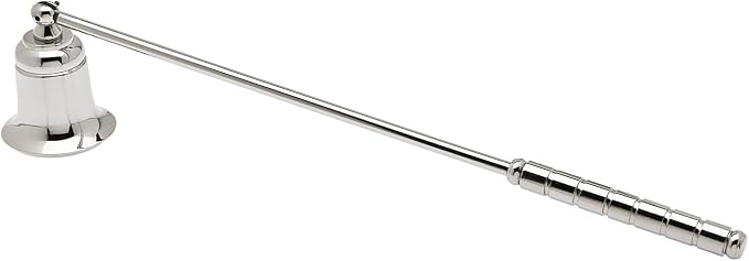Godinger Candle Snuffer – Extinguisher for Candles, Decorative Candle Accessory for Home Décor, Silver-Plated