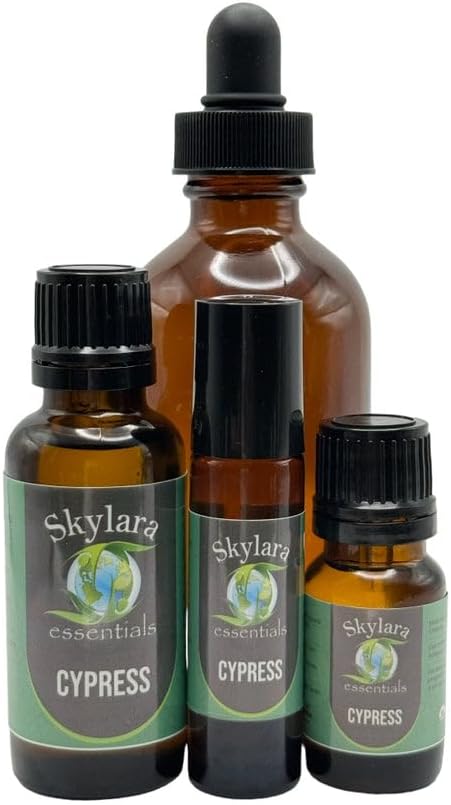 Cypress Essential Oil (4oz, 4oz Tranquil Cypress)