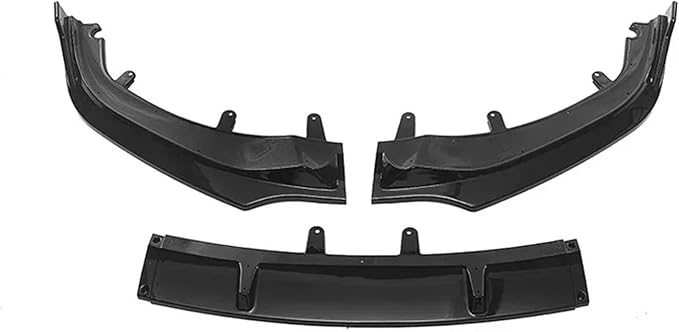 For BMW 8 Series G14 G15 G16 840i 840d M850i M-Sport 2018-2023 Car Front Bumper Lip Splitter Diffuser Spoiler Body Kit Tuning(Gloss Black)