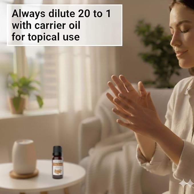 ArOmis Organic Palo Santo Essential Oil - 100% Pure Therapeutic Grade 10ml (.34 Fl Oz) - Undiluted, Premium, Oils for Aromatherapy - All the Aroma None of the Smoke - Wildcrafted and Sustainable