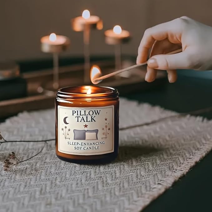 8 oz Scented Candles, Home Sleep Candles, Scented Candle Set for Soothing Moods and Promoting Sleep, Home Decor and Relaxation (Scented Candle 4 oz)