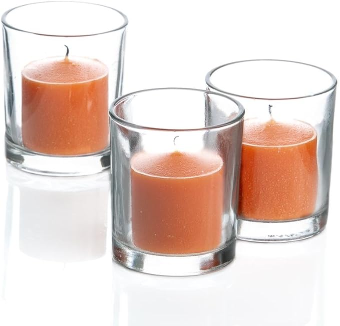 Richland® Votive Candles Orange Citrus Scented 10 Hour Burn Set of 72