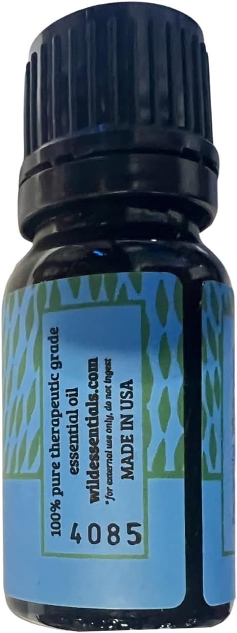 Wild Essentials Cold and Flu Relief 100% Pure Essential Oil Synergy Blend 10ml, Therapeutic Grade Formula for Congestion, Aches, migraines, Made in The USA