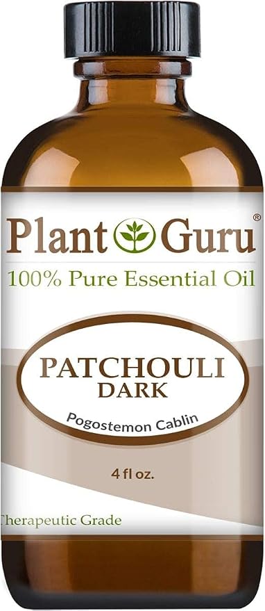 Patchouli Essential Oil (Dark) 4 oz 100% Pure Undiluted Therapeutic Grade.