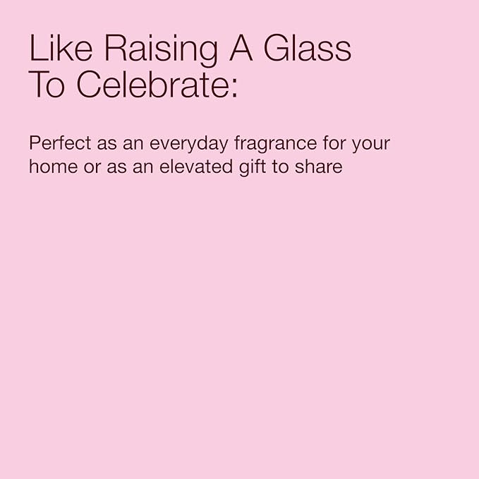 Bath & Body Works Champagne Toast 3-Wick Candle - Scented Candle for At-Home Use - Long-Lasting, Room-Filling Fragrance - High Fragrance Oil Concentration - Soy Wax Blend