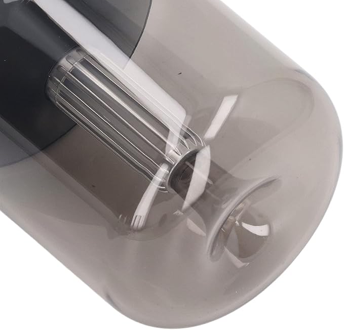 Candlelight Humidifier Low Noise Portable USB Essential Oil Diffuser Humidifier with LED Night Light 120ml