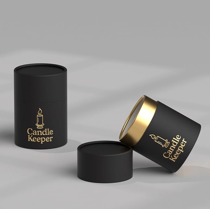 Automatic Candle Extinguisher | All-in-One Candle Snuffer & Wick Trimmer | American Solid Brass Design | Unique Gift Ideas | Vintage Home Safety Décor