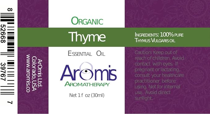 ArOmis Organic Oregano Essential Oil - 100% Pure Therapeutic Grade - Undiluted, Premium Oil - 150 Micron Filtered, Perfect for Aromatherapy Diffusers (30ml / 1 fl oz)