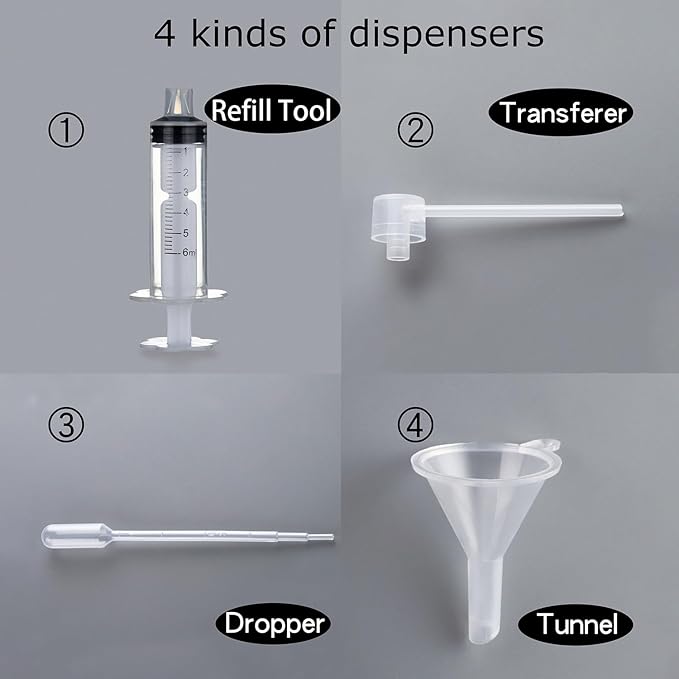 30Pcs 10ml/0.34 Oz Portable Refillable Clear Glass Empty Sprayer Perfume Bottles Cosmetic Atomizers Spray Bottle Container for Travel Party Must Makeup Tool (30Pcs 10ml Clear Glass Perfume Bottles)