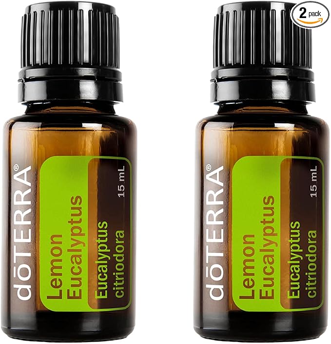 doTERRA Lemon Eucalyptus Oil - Eucalyptus citriodora - 2 Pack