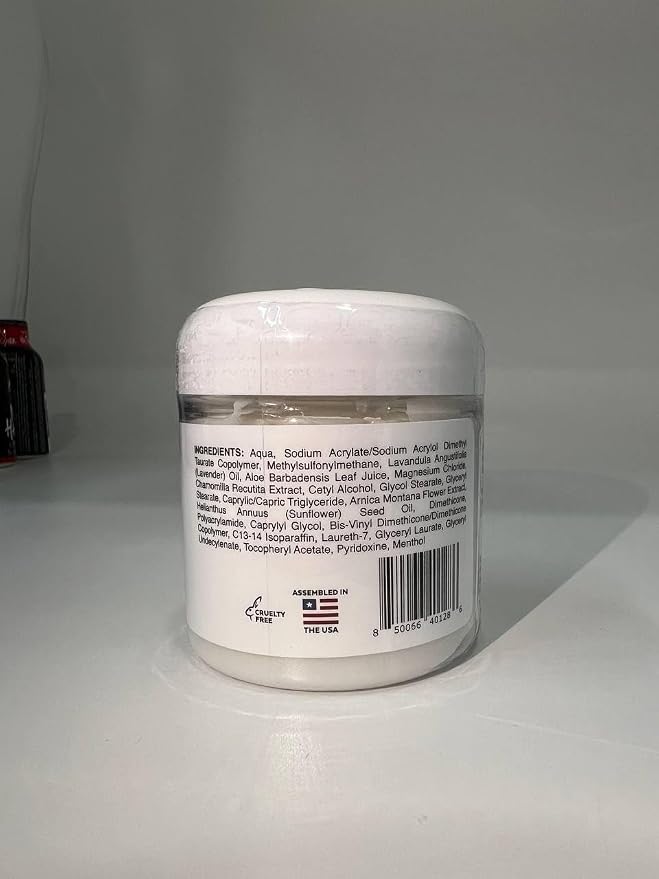 Mama Bear Oasis Lotion - Magnesium Cream - Lavender Magnesium Lotion for Foot, Hands, Legs, Toes Includes Arnica, Vitamin B6, Aloe Vera, MSM (Pack of 1)
