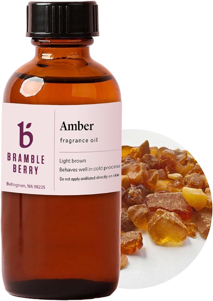 Amber Fragrance Oil 2 oz