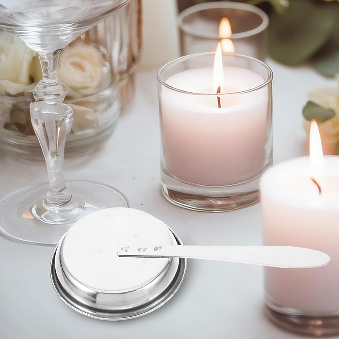 VOSAREA Candle Stopper Candle Snuffer Extinguisher with Long Handle Portable Candle Putter Candle Put Out Tool Candle Flame Snuffer for Candle Lovers Candle Supplies
