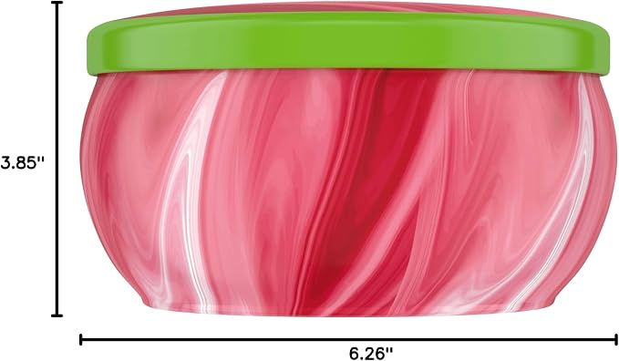 Febreze Scented Candle, Sweet Watermelon Vine Scent, 11 oz 4 Wick Candle, Single Pack