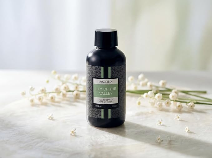 Aronica Diffuser Refill 120ml_Lily of The Valley_Floral Scented Fragrance Liquid