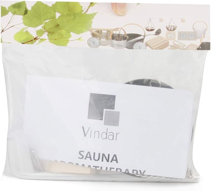 Vindar Sauna Oil Cup Sauna Aromatherapy Oil Holder Essential Oil Fragrance Diffuser Bowl for Sauna and Spa