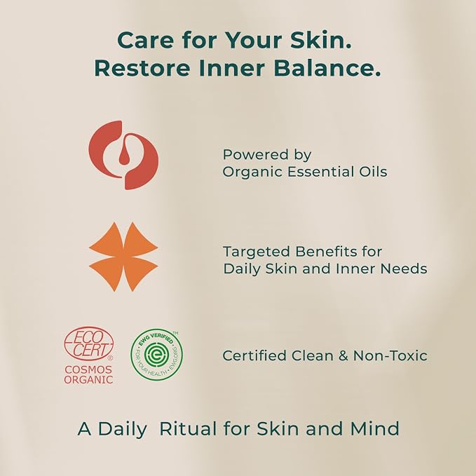 INNA ORGANIC Organic Sheet Mask - Brightening & Radiance, EWG & COSMOS Certified (Pack of 5) | Neroli Essential Oils Infused Skin Care | Luxury Clean Beauty