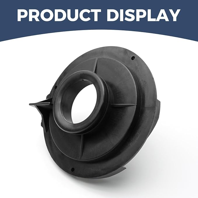 355618Z Pool Pump Diffuser Replacement Compatible with Pentair 1-1/2HP and 2HP SuperFlo, SuperMax & Pinnacle Pool Pumps, Pump Diffuser Replace 355618