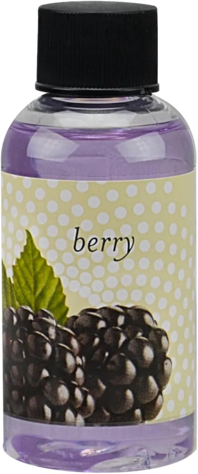 Rainbow and RainMate Berry Fragrance, Air Freshener (Single) | Single 2 oz Bottle