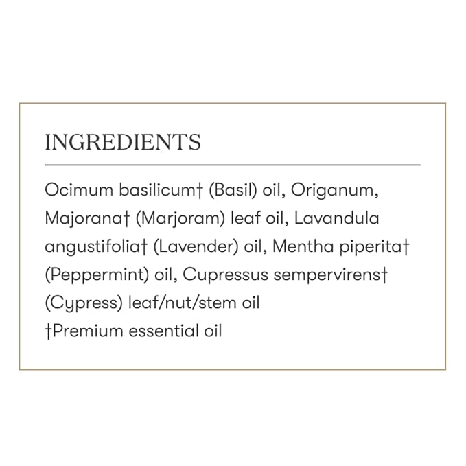 Young Living Aroma Siez Essential Oil Blend | 5 ml | Soothing, Refreshing, Relaxing Aroma | Ideal for Massage & Topical Use | Lavender, Peppermint & Basil Blend | Premium Essential Oils