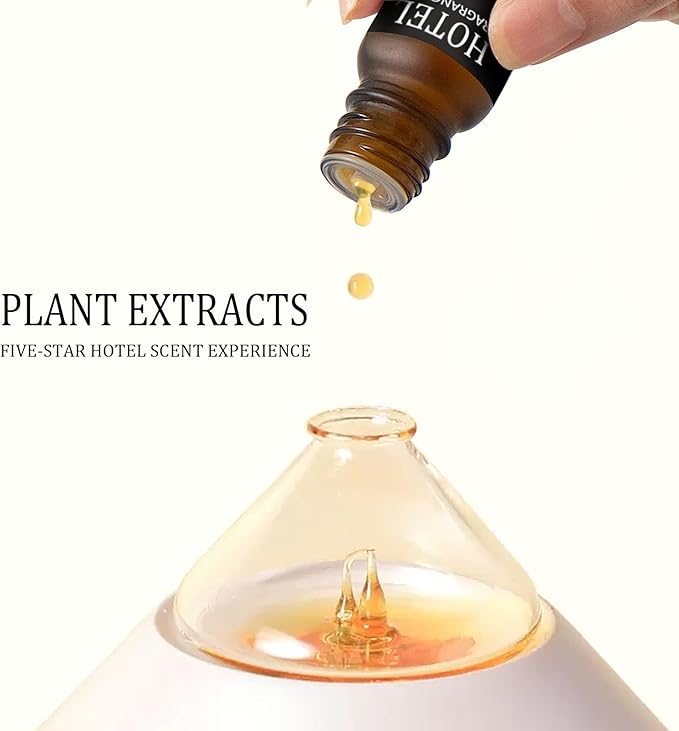 Hotel Collection Luxury Scent for Diffuser Oils Set Inspired by Iconic 5-Star Hotels- Aromatherapy Essential Oils for Diffuser & Home Scenting