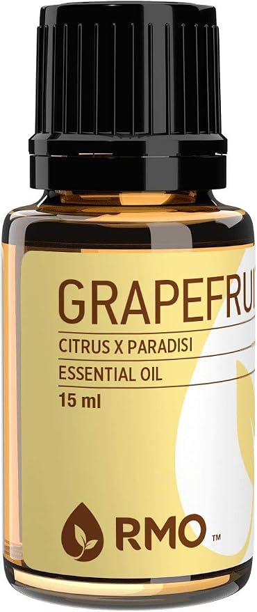 Rocky Mountain Oils Grapefruit Essential Oil 15 ml - Pure Essential Oils for Diffusers | Organic Grapefruit Aroma Blends for Home Use | Therapeutic Grade Natural Oils | Aromatherapy Diffuser Oil