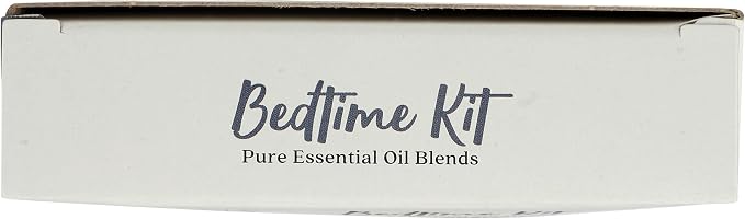 Aura Cacia Bedtime Essential Oil Kit 3 Count, 0.75 Fl Oz