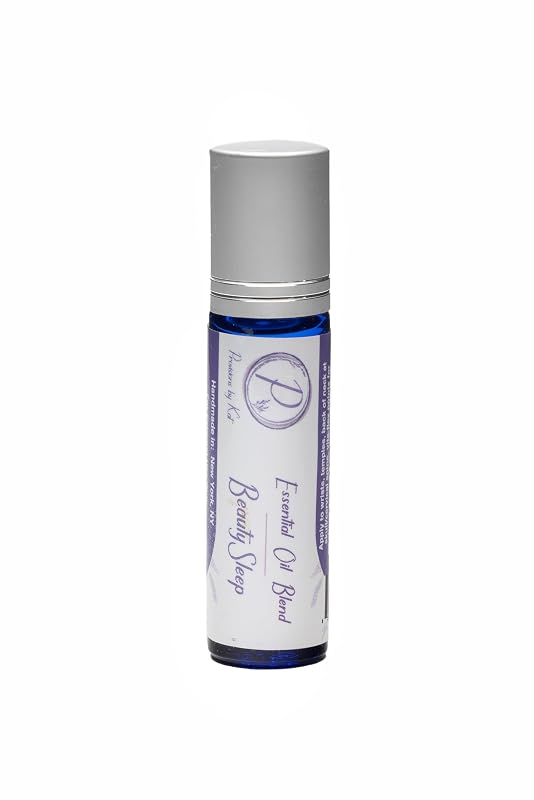 Therapeutic Grade Essential Oil Roll-on | Pre-diluted | 100% Pure | Wellness Support | Natural Fragrance (Beauty Sleep)